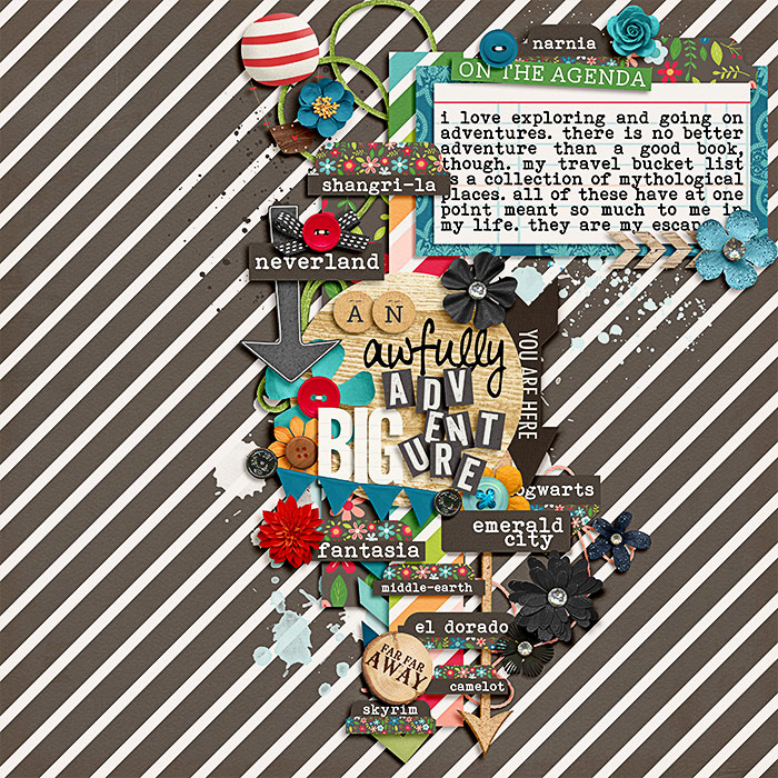 travel bucket list