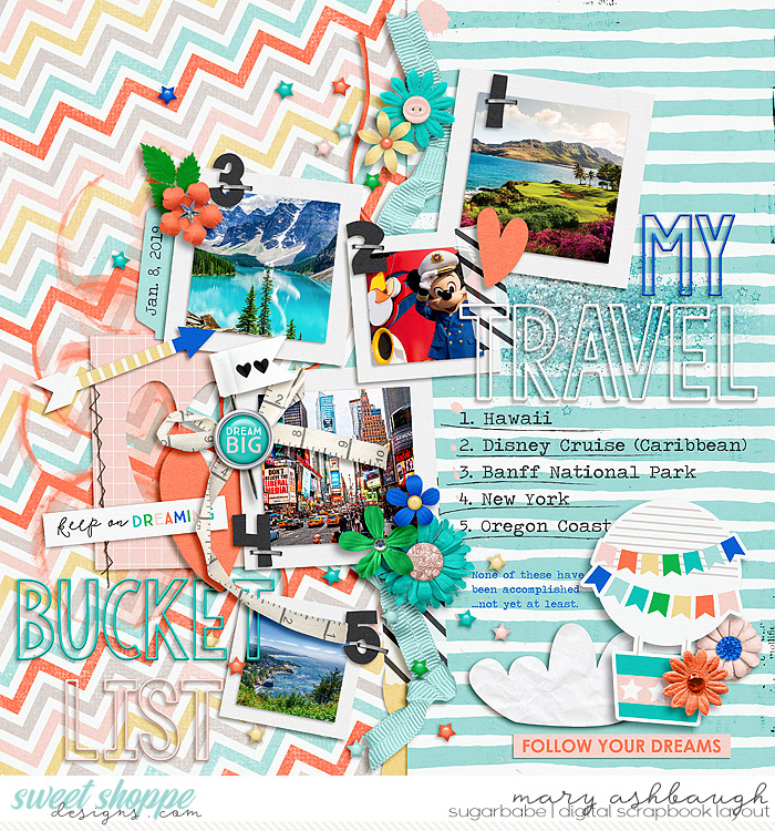 Travel Bucket List