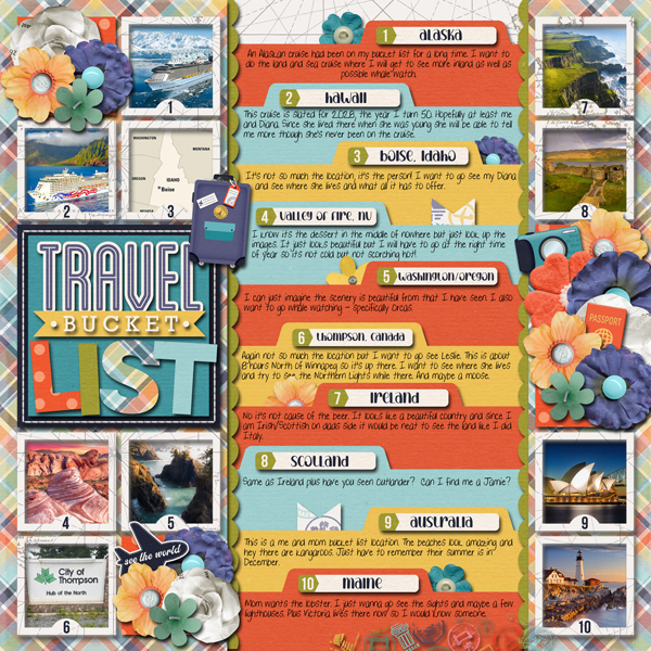 Travel Bucket List