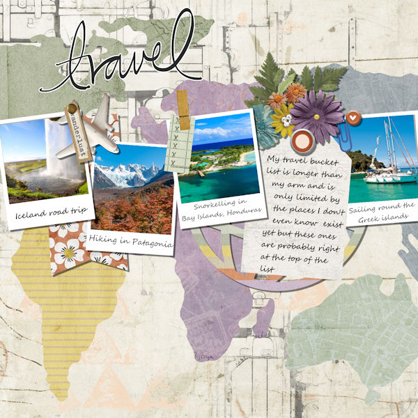 Travel Bucket List