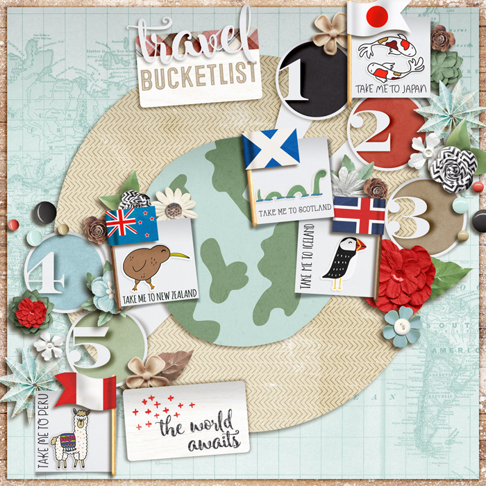 Travel Bucketlist