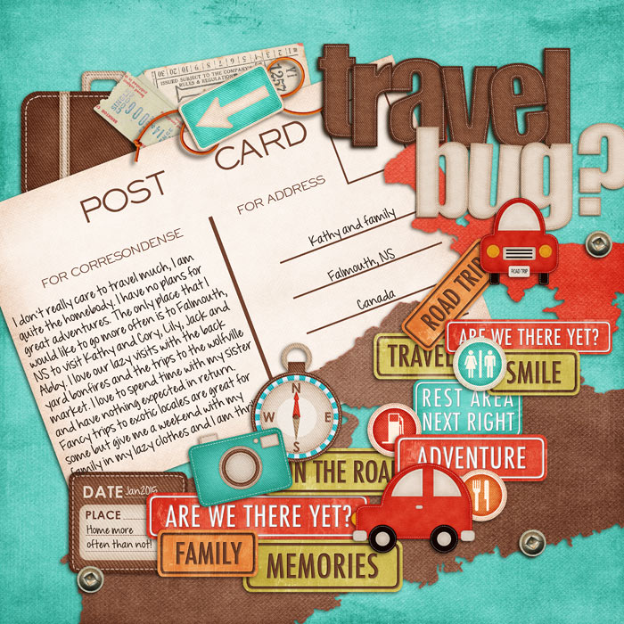 Travel Bug?