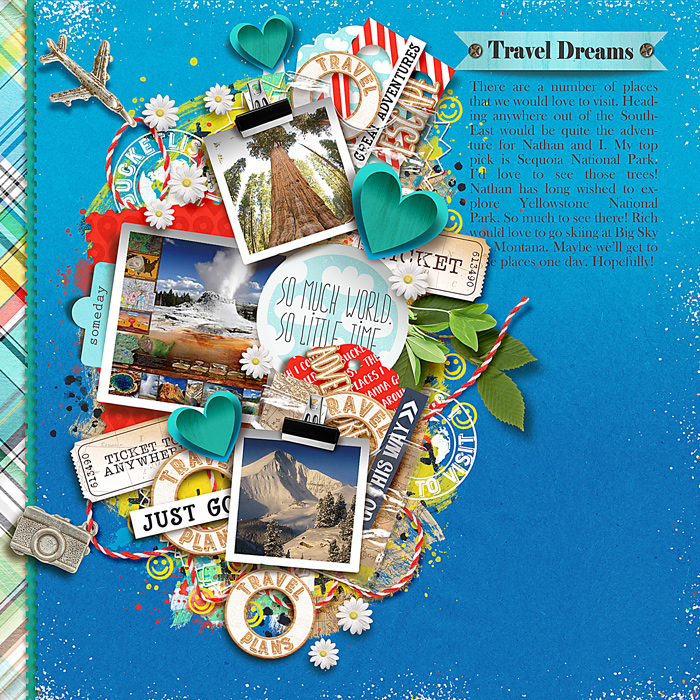 Travel Dreams