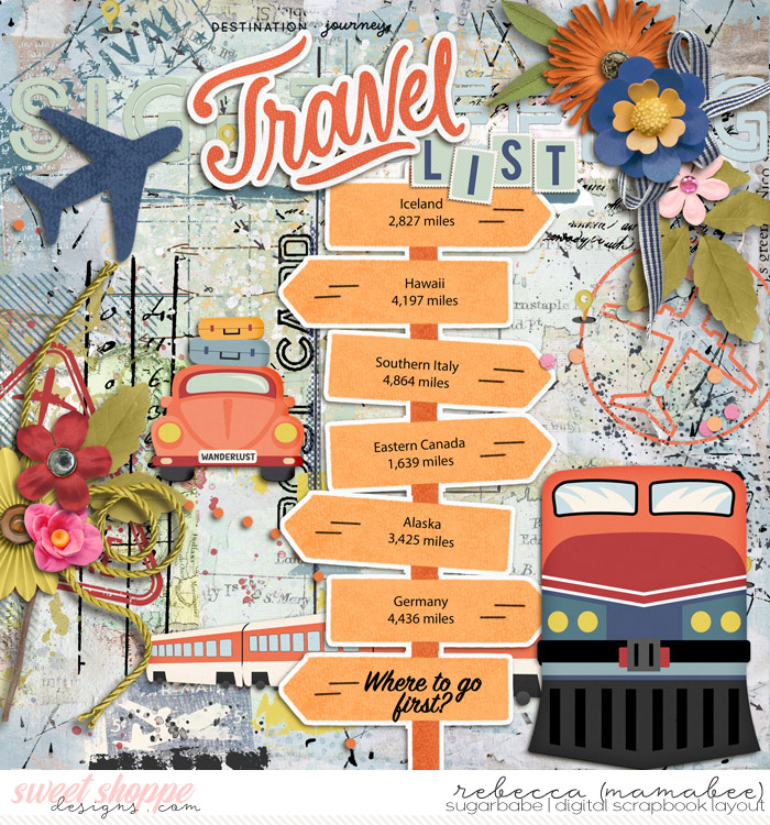 travel list