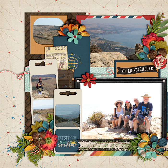 Travel Memories (left)
