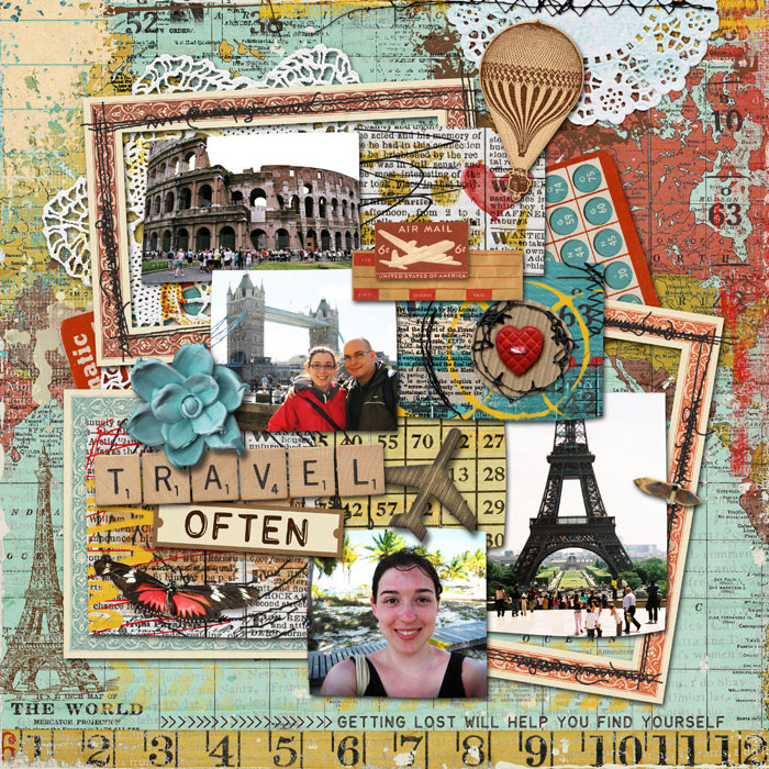 Travel Often