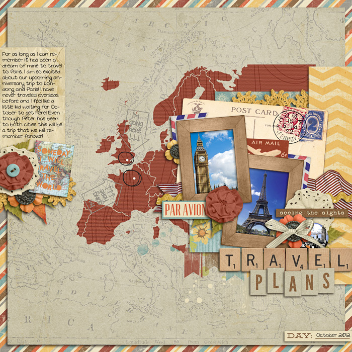Travel Plans