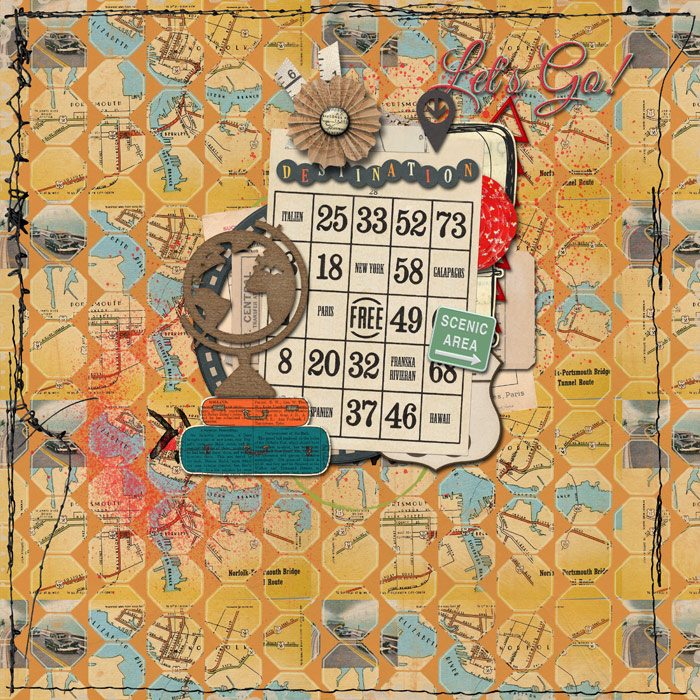 travel wishlist