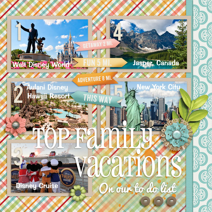 Travel Wishlist