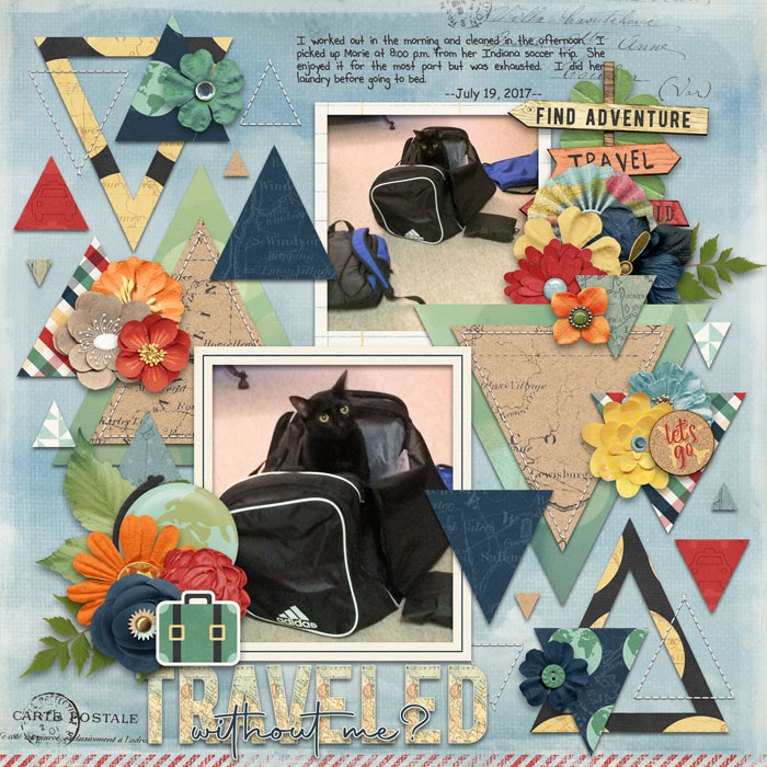 Traveled Without Me?