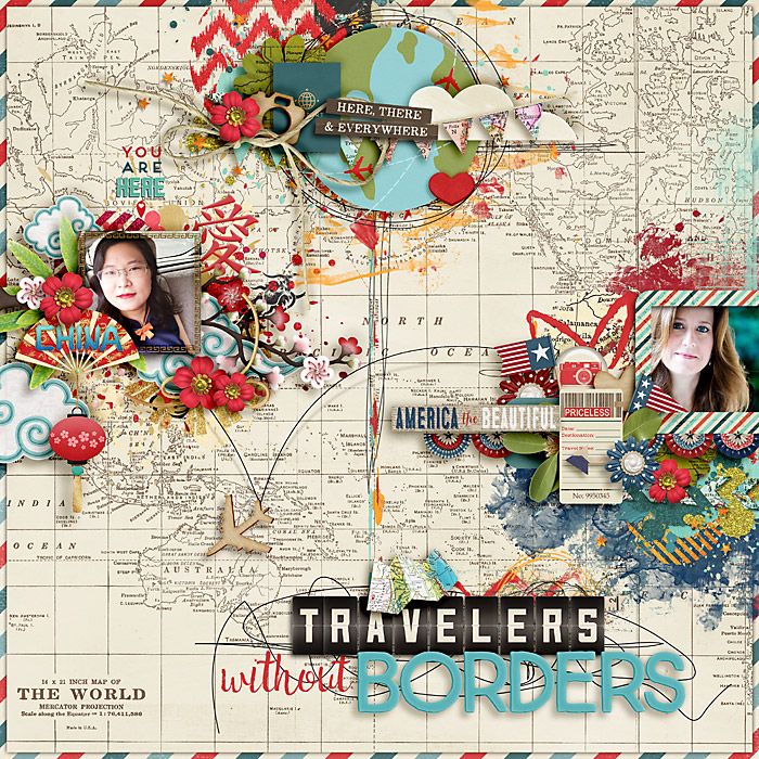 Travelers without borders