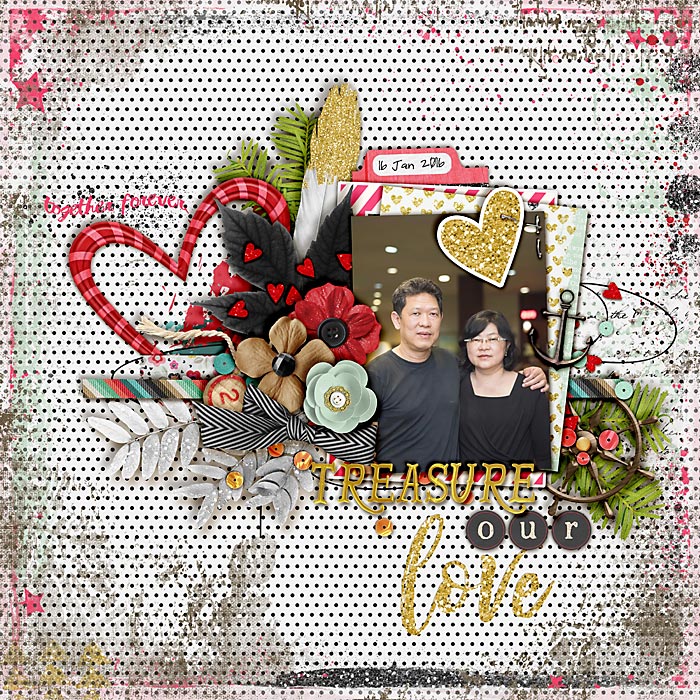 treasure our love
