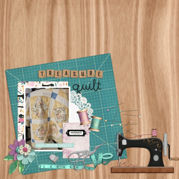 Treasure Quilt