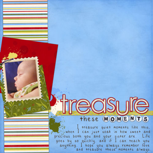 Treasure These Moments