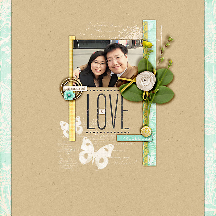Treasured & Priceless love