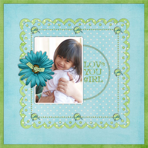 Treat of the Month: Love You Girl