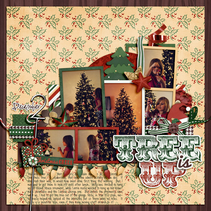 Tree is Up (December 2)
