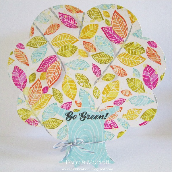 Tree Shaped Card