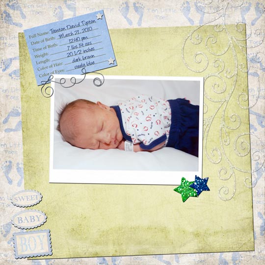 Trenton David