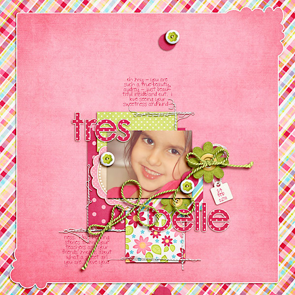 tres belle
