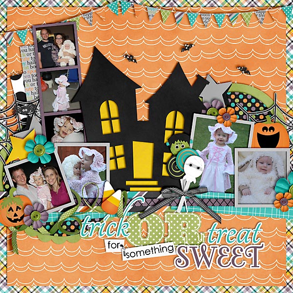 Trick or Treat for Something Sweet