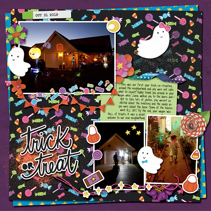 trick or treat ghosties