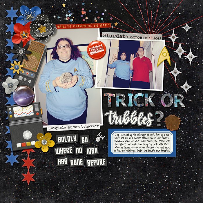trick or tribbles?