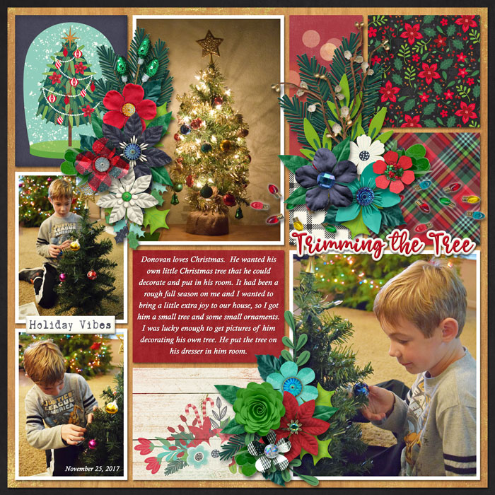 trimming the tree