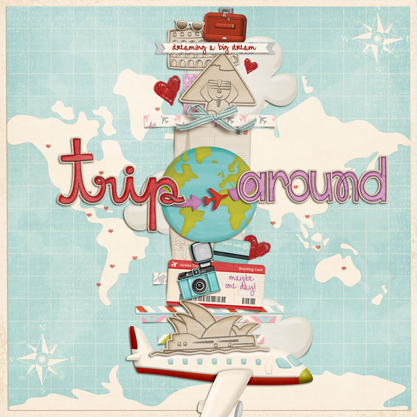 trip around the world