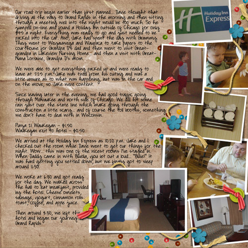 Trip begins - Page 2