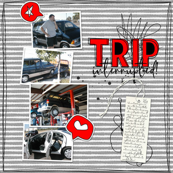 Trip Interrupted!