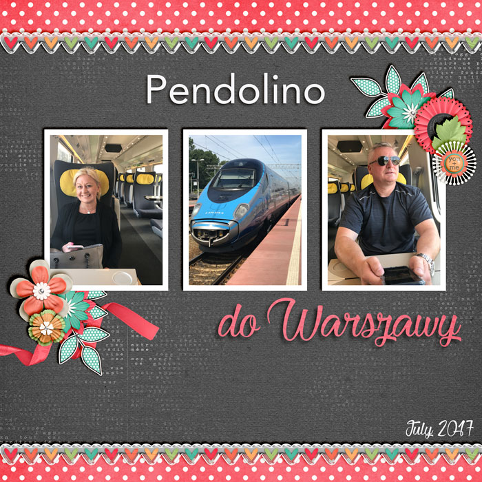 Trip to Warsaw