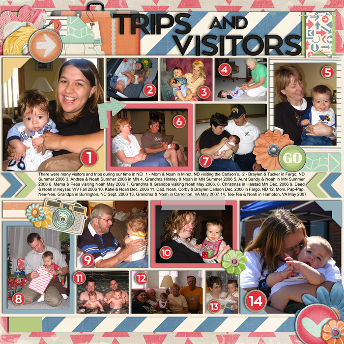 Trips and Visitors