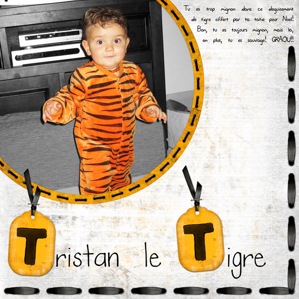 Tristan the Tiger