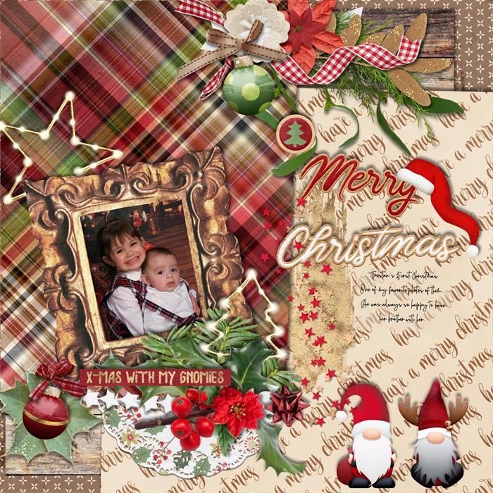 TRISTAN'S FIRST CHRISTMAS!