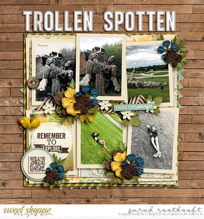 Trollen spotten
