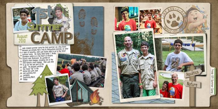 Troop Summer Camp 2012