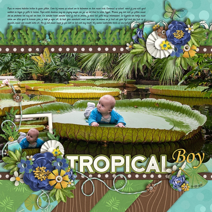 Tropical boy