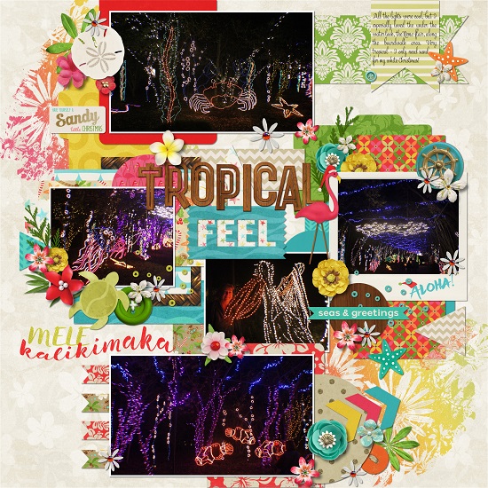 Tropical feel
