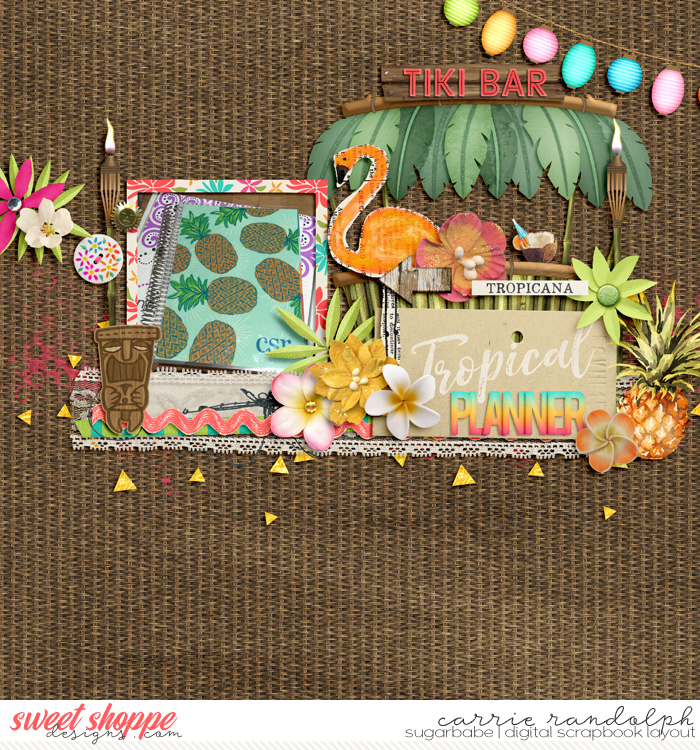 Tropical Planner