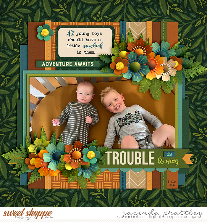 Trouble is brewing
