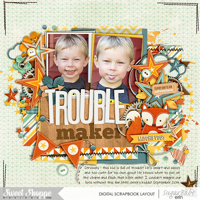 Trouble Maker