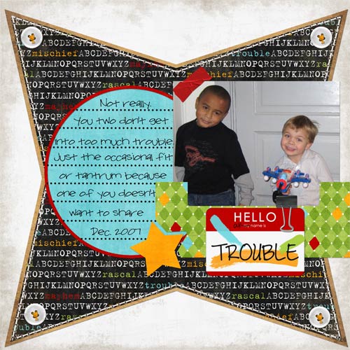 Trouble