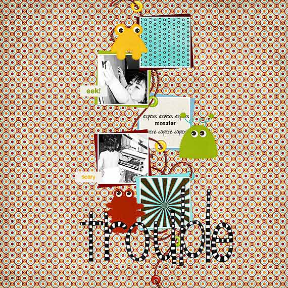 trouble
