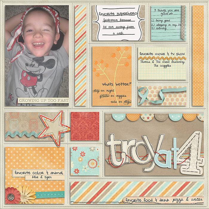 Troy At 4