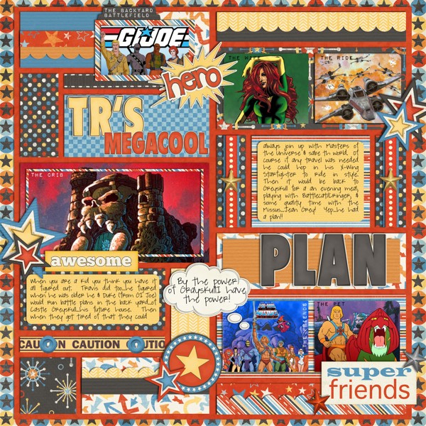 TR'S MEGACOOL PLAN