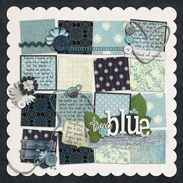 True Blue