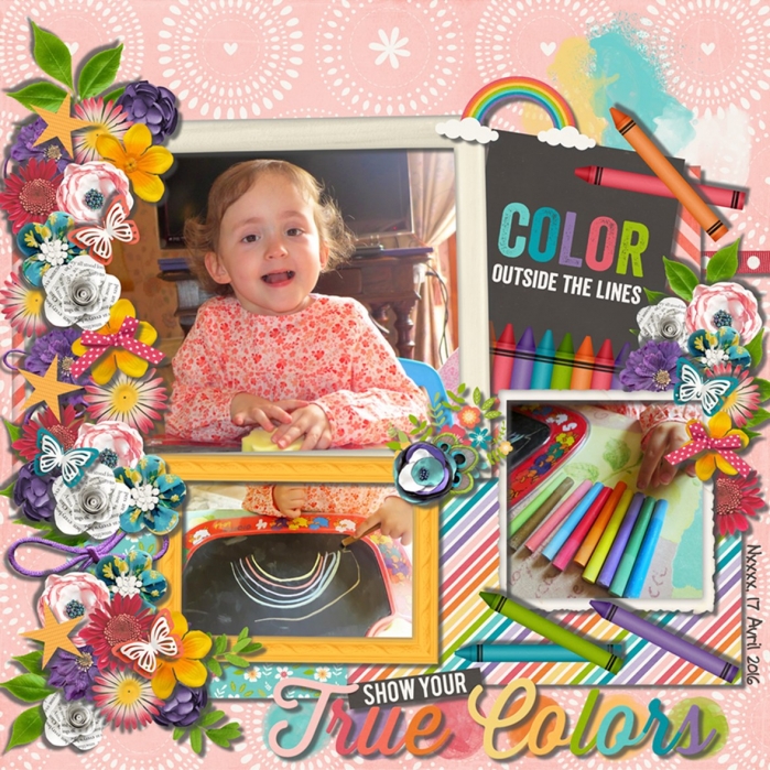 True colors