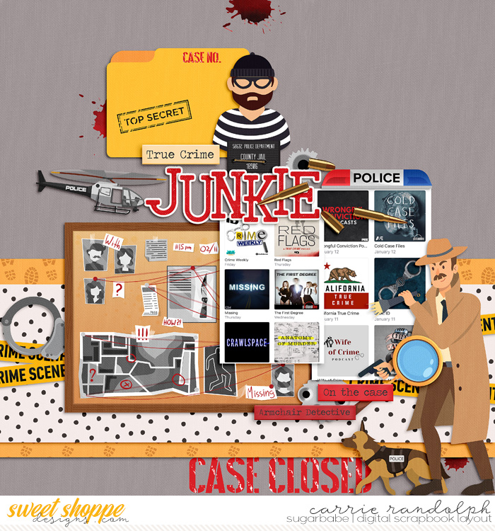 True Crime Junkie