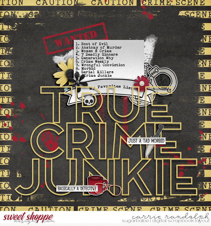 True Crime Junkie